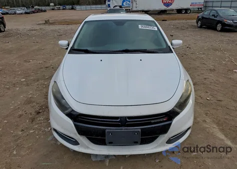 2016 Dodge Dart Se from USA, damaged, VIN 1C3CDFAA6GD704044